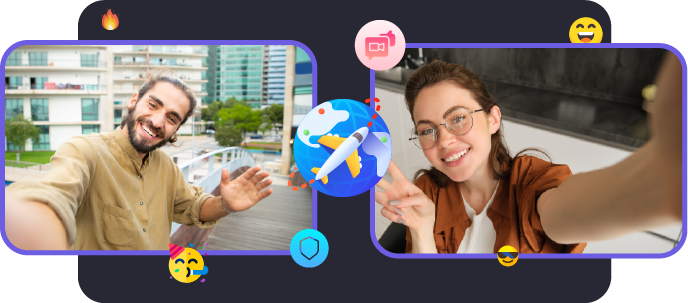 VanaChat features - free video chat, mobile friendly, diverse community